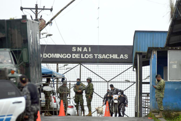 Ecuador iniciará el lunes el primer censo penitenciario de su historia