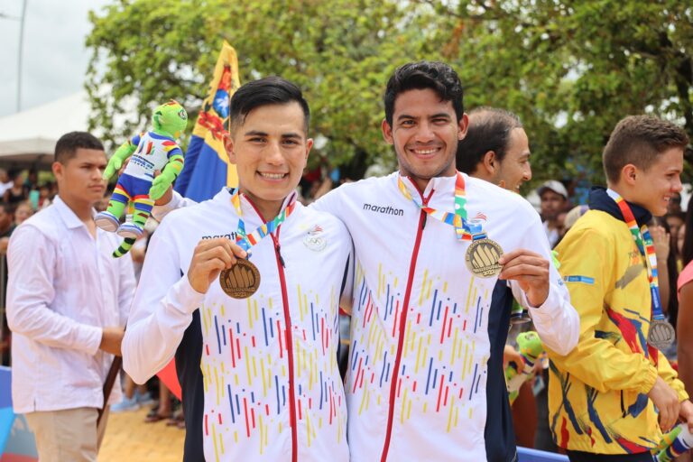 Ecuador es tercero en los Juegos Bolivarianos y con 33 medallas de oro