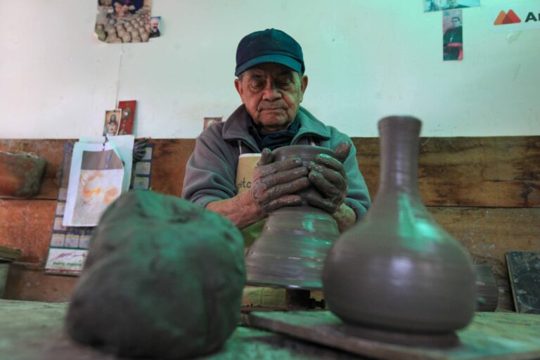 Una ruta para conocer el trabajo de los alfareros de Cuenca