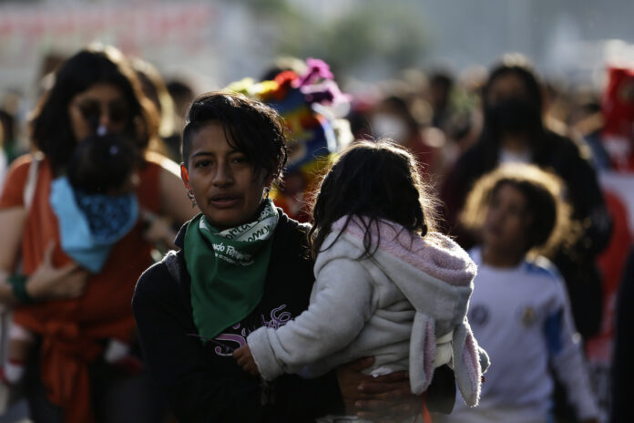 Protesta contra el racismo en Quito