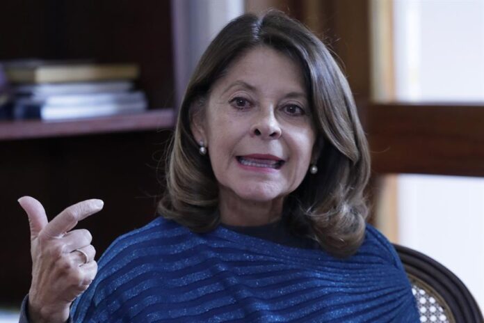 Marta Lucía Ramírez, añadió que