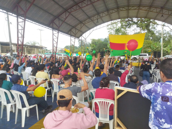 El movimiento Alianza Ponceña Progresista es la primera organización política de Azuay que cumplió con elecciones primarias.