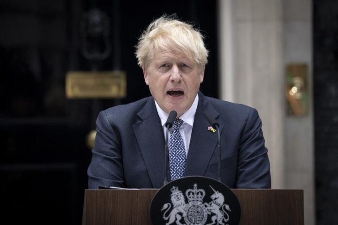 Boris Johnson