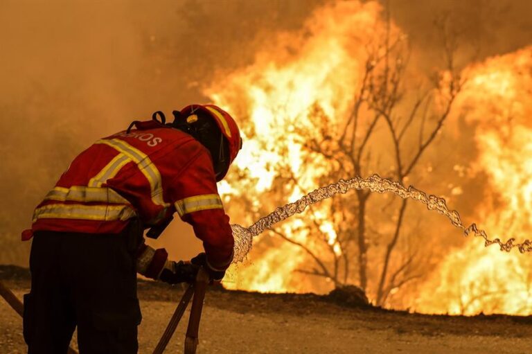 Portugal revive la pesadilla del «fuego de la muerte»