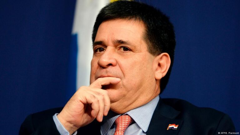 EEUU sanciona por corrupción al expresidente paraguayo Horacio Cartes