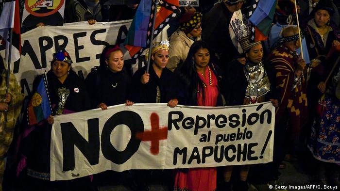 Chile prorroga de nuevo el estado de excepción en zona del conflicto mapuche