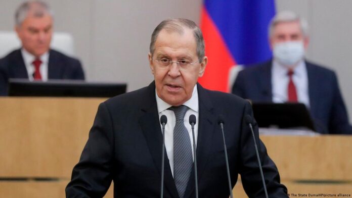 Lavrov indicó que