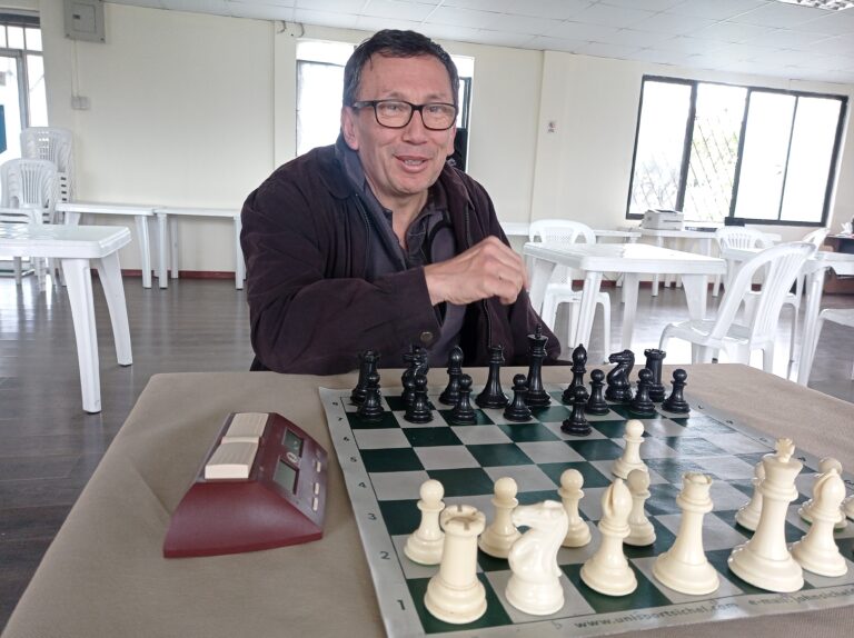 Felipe Delgado: “Hay que trabajar en un acercamiento con el ajedrez”