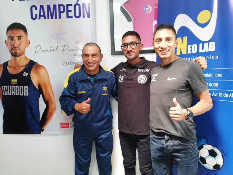 Daniel Pintado está en el Top 5 mundial en 20 y 35 km marcha