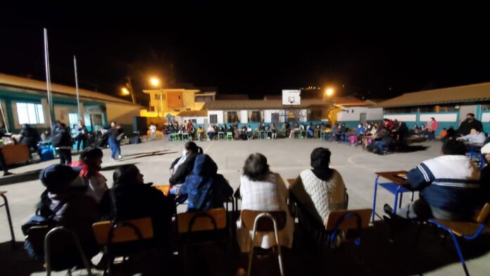 Como parte de las actividades para recaudar fondos, el pasado sábado, hubo un bingo solidario en la escuela Cazadores de los Ríos, en Cuenca.