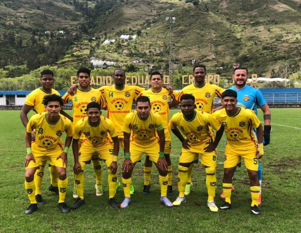 Baldor Bermeo enfrentará a Huaquillas FC en los dieciseisavos de final del Ascenso Nacional.