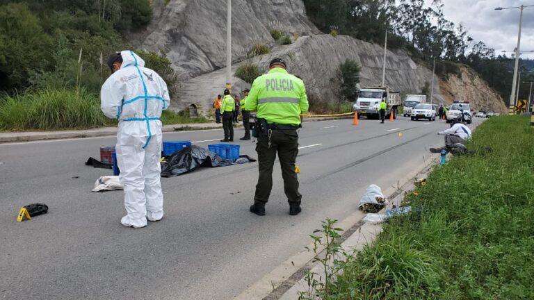 Hombre que murió atropellado en la vía Cuenca-Azogues se dedicaba a la recolección de botellas