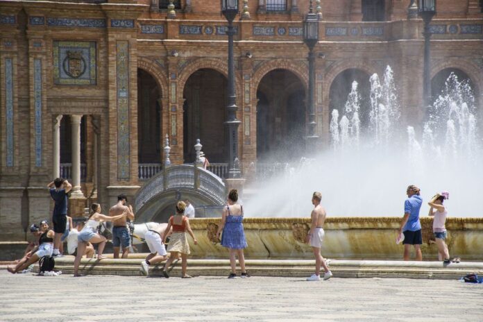 El organismo destacó asimismo que la ola de calor de las últimas semanas fue la