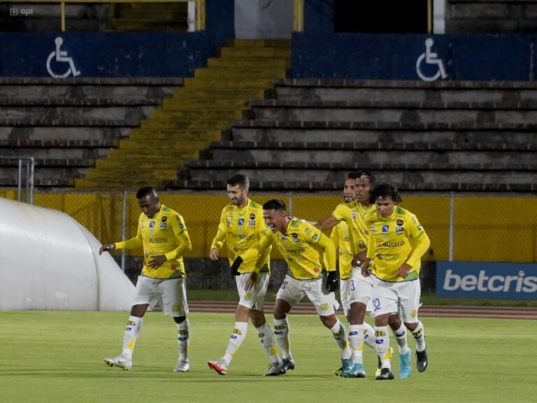 Gualaceo SC derrota a Cumbayá y logra sus primeros puntos en la Segunda Etapa
