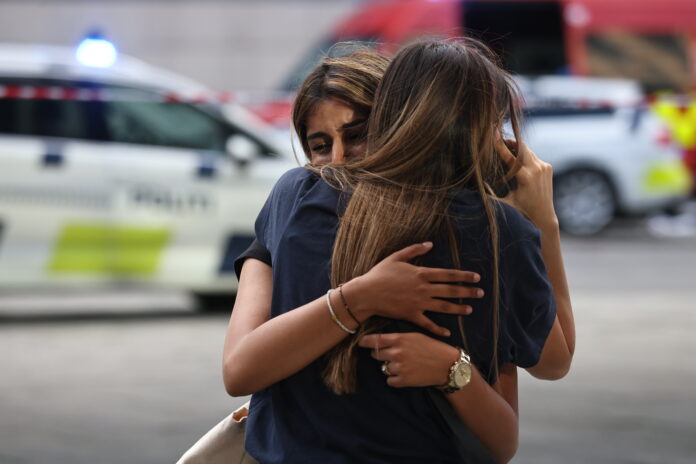Incident in Danish Shopping Center