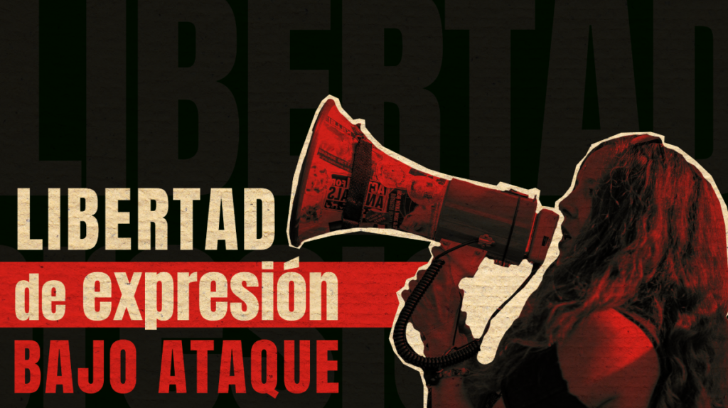 El 48 % de  las violaciones corresponden a actos de intimidación perpetrados contra periodistas, medios y ciudadanía en general. thumbnail