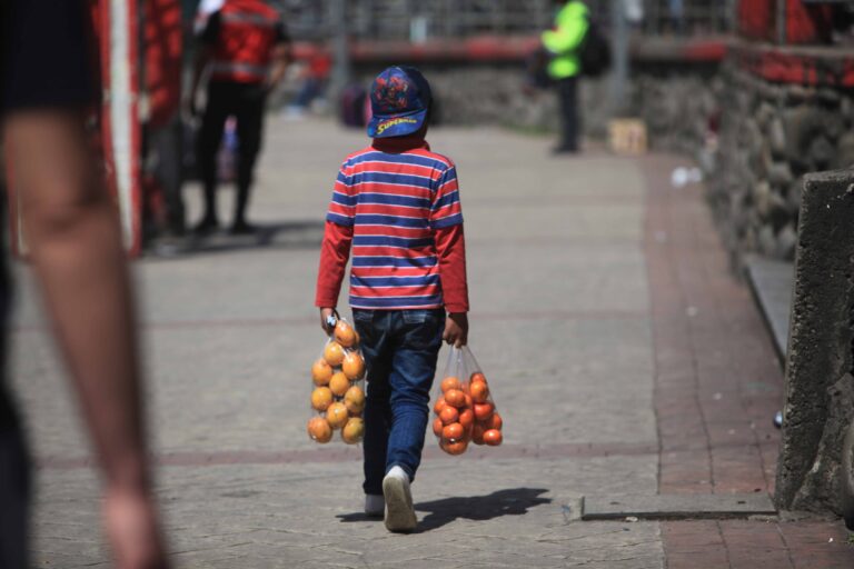 En Cuenca crece el trabajo infantil en los mercados