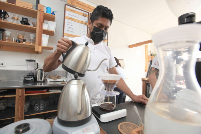 cafe de especialidad cuenca