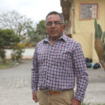Patricio Narváez, secretario general del Sindicato de Choferes del Azuay. XCA