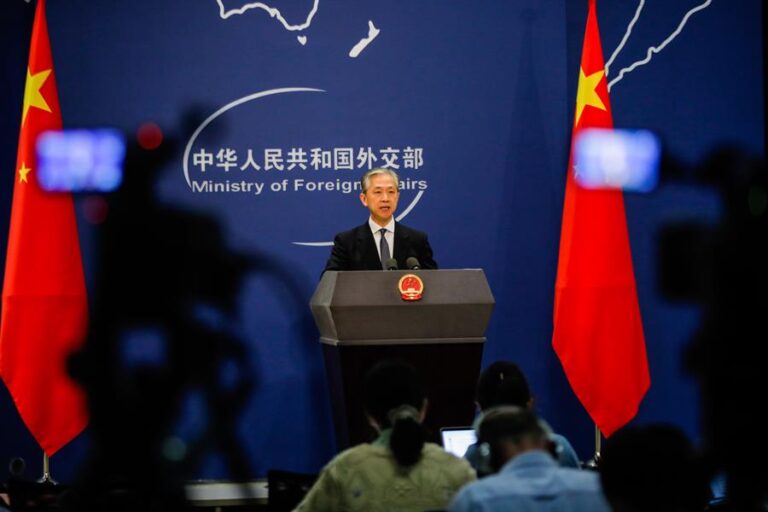 China acusa a EEUU de «entrometerse» con viaje de legisladores a Taiwán