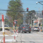 En la intersección de las avenidas Loja y Don Bosco se registra irculación vehiular elevada por las obras.