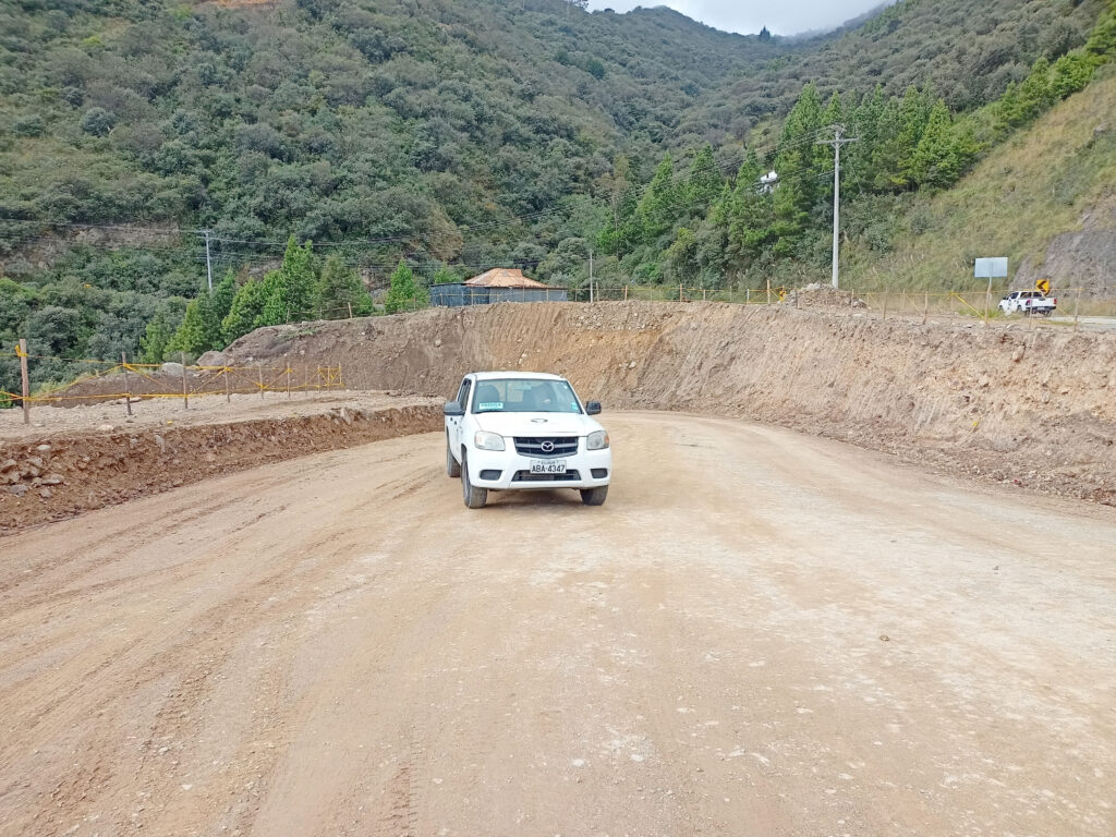 Vía Cuenca-Molleturo