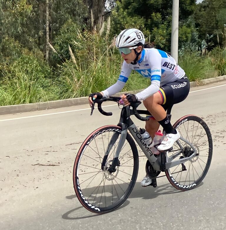 Ana Vivar debutará en la Vuelta a Colombia Femenina