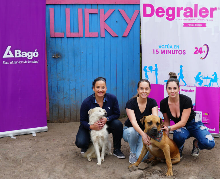 Laboratorios Bagó presenta su campaña “Degraler Cambia tu Historia”, en beneficio de Lucky Bienestar Animal