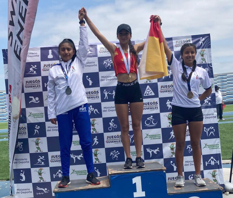 Pamela Barreto obtiene el máximo puntaje en primera jornada atlética de los Juegos Prejuveniles