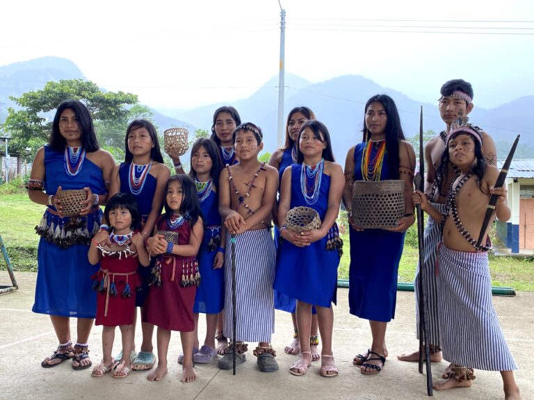La reserva Tiwi Nunka, un hito indígena para conservar la Amazonía de Ecuador