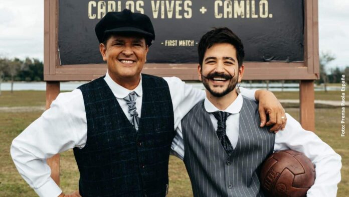 Carlos Vives y Camilo son parte de los artistas que actuarán en la entrega de los Premios Billboard de la Música Latina 2022.