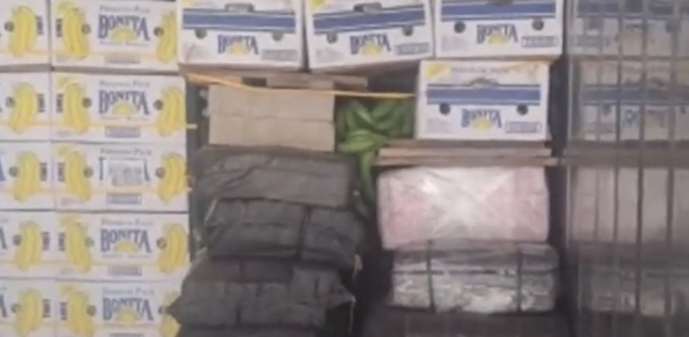 Policía incauta 1,6 toneladas de cocaína en Guayas