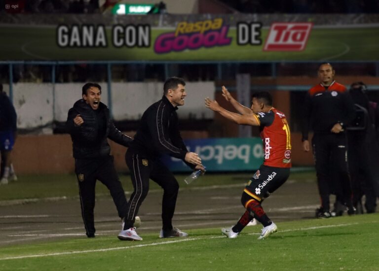 Deportivo Cuenca sorprendido al inicio, pero rescata un empate ante Macará