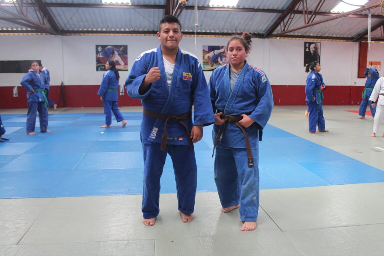 Pablo Arias y Génesis Criollo debutarán en el Mundial de Judo