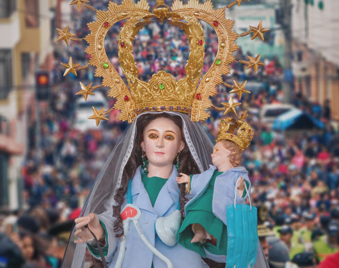 Virgen de El Cisne