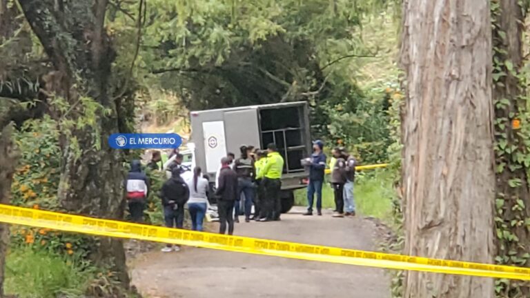 Policía investiga si doble crimen en Cuenca está vinculado al microtráfico