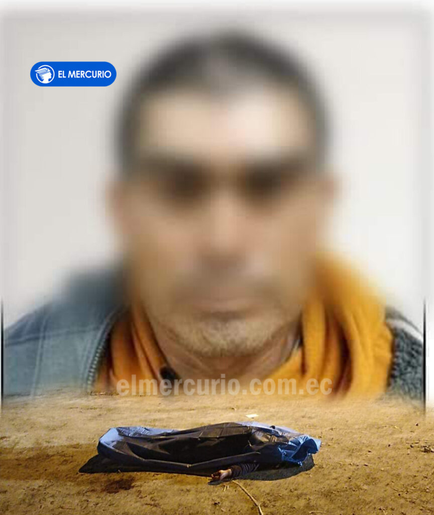 En crimen sucedió en Biblián (Cañar) y el presunto autor fue detenido en el cantón Paute, en Azuay. thumbnail