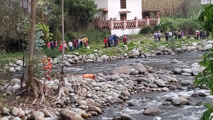 El cadáver fue hallado el viernes 27 de agosto, en el río Yanuncay, en el sector San José de Barabón.