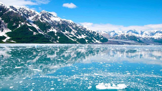 Trece de los 19 glaciares de Kenai,en Alaska,muestran un retroceso sustancial