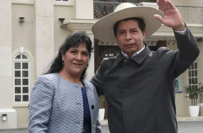 Fiscalía pide 36 meses de impedimento de salida para la primera dama de Perú