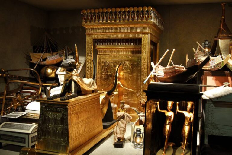Nuevas pruebas sugieren que Howard Carter sustrajo tesoros de Tutankamón