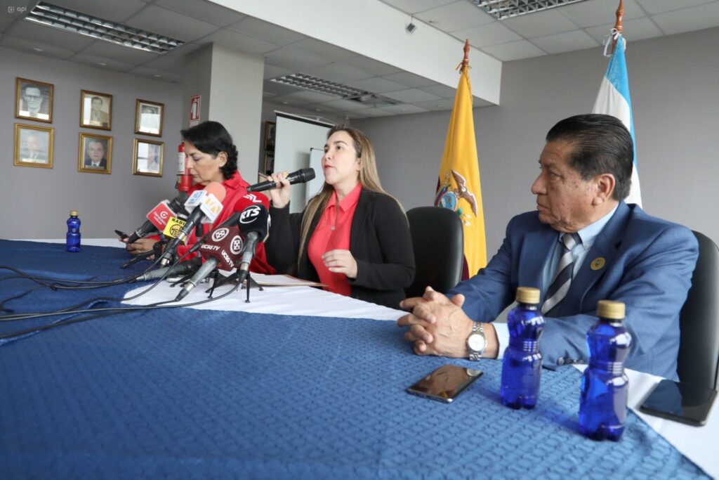 Presidenta corte justicia guayas