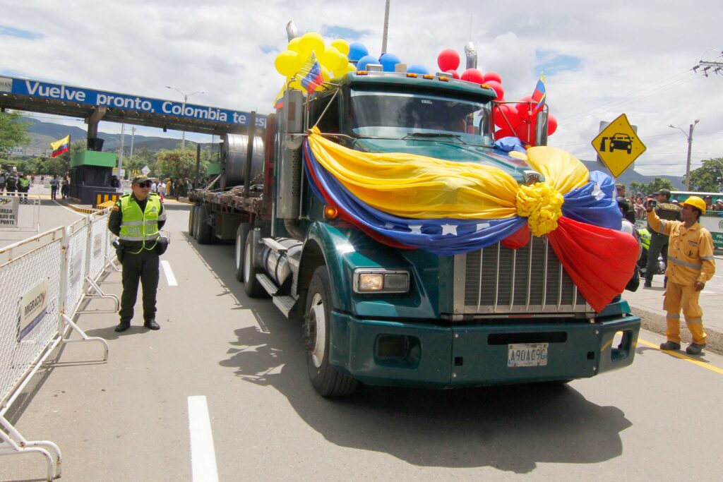 Frontera Colombia y Venezuela