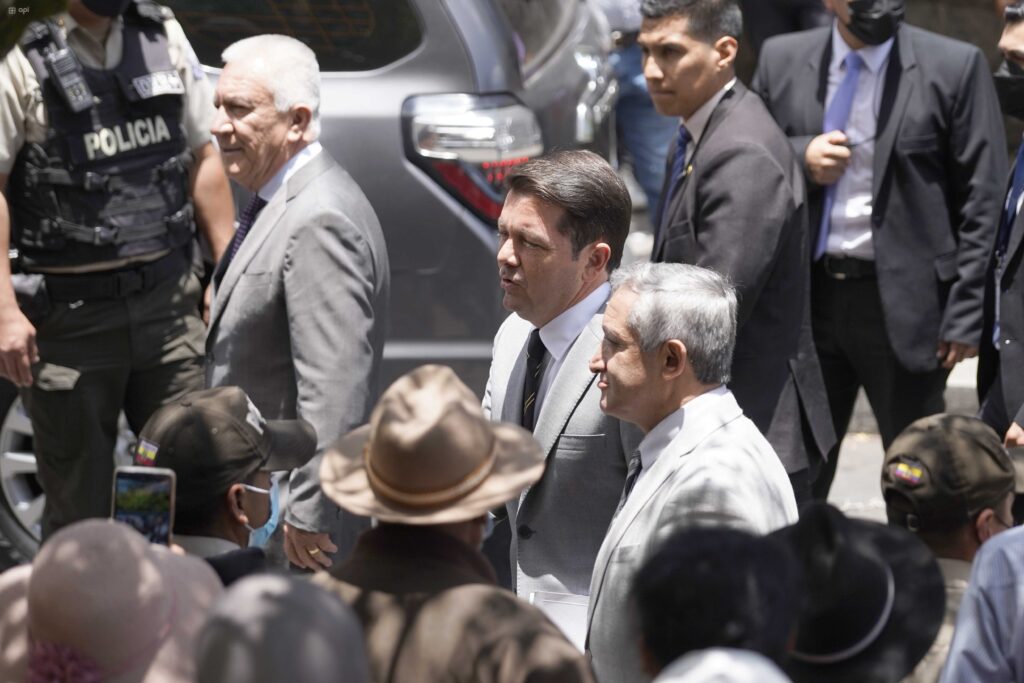 Francisco Jiménez Ministro de Gobierno