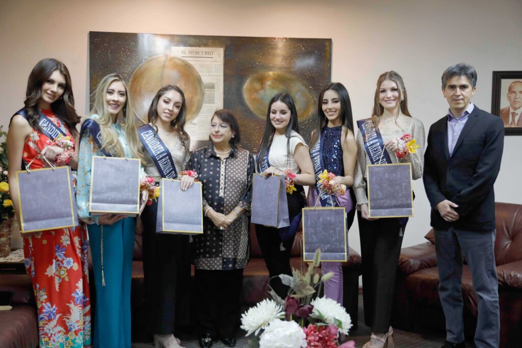 Candidatas a Reina de Cuenca