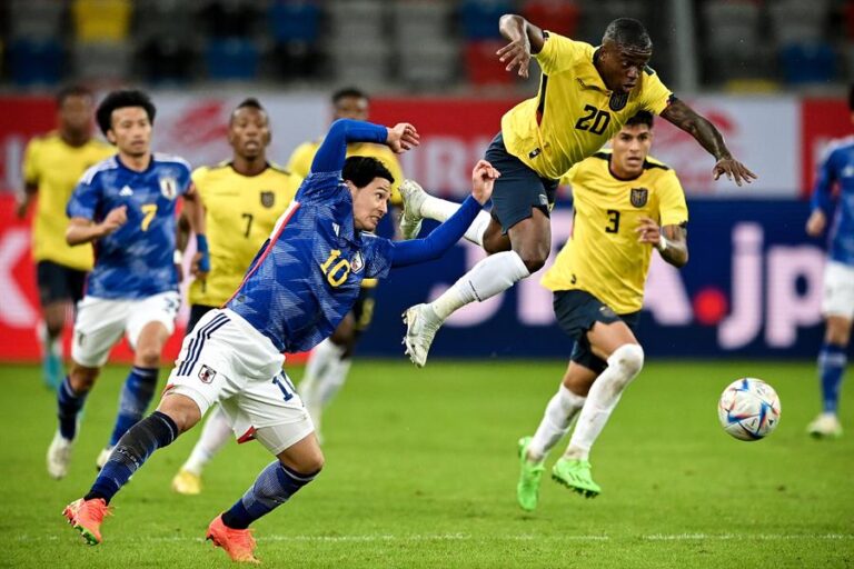 Ecuador va invicto y con carencia de gol al Mundial de Qatar