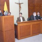 Leonidas Iza, presidente de Conaie