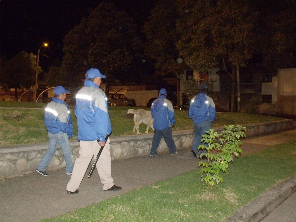 Brigadas Barriales en Cuenca