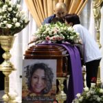 Velorio María Belén Bernal