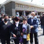 Sepelio María Belén Bernal